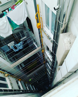 iturgintza lanak. lan bertikala donostian